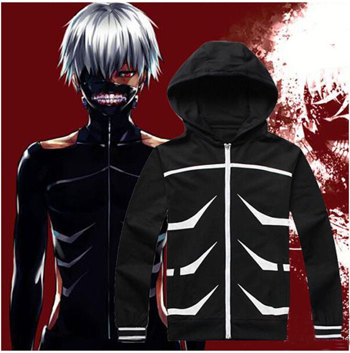 Ken kaneki blue hoodie Clearance