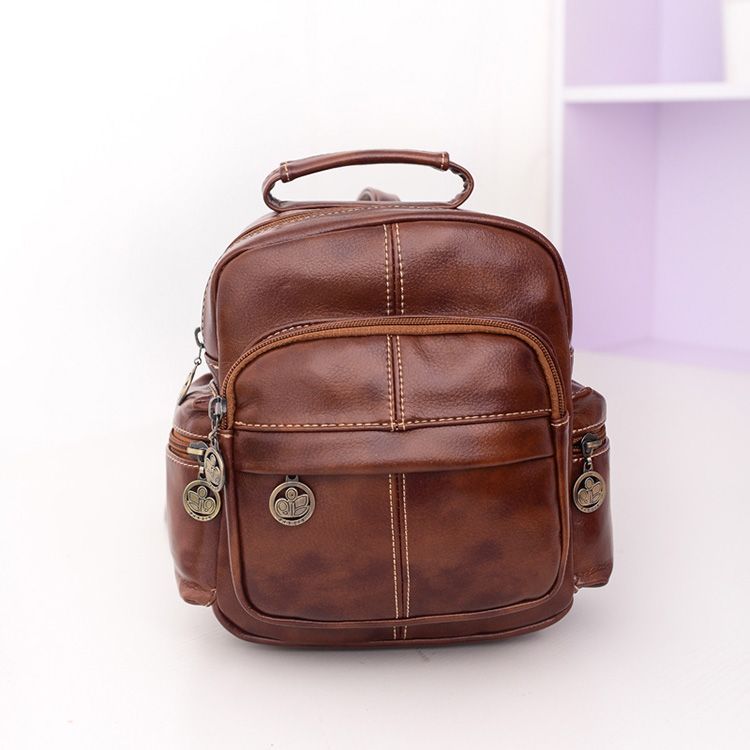 You are protected every time you make a purchase on Poshmark. Find great deals on eBay for Leather Backpack in Women's Handbags. Shop with confidence. Find great deals on eBay for Leather Backpack in Women's Handbags. Shop with confidence. Lovely vintage brown leather large backpack measuring