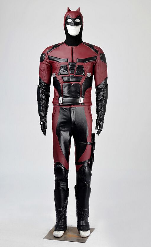 New Arrival Custom Made Daredevil Cosplay Costume Halloween Best