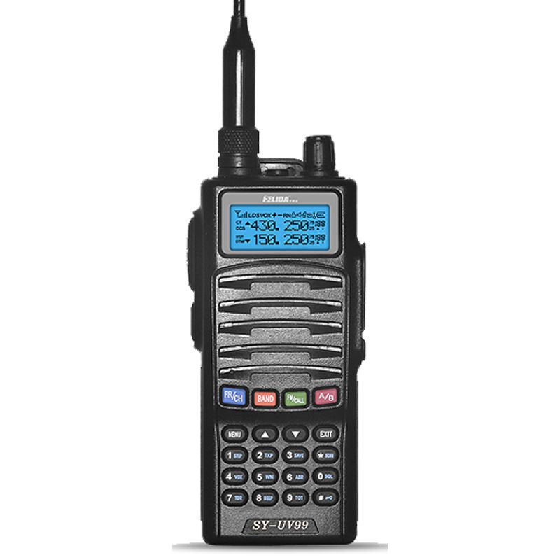 Hand Mini Generators Walkie Talkie Dual Band Vhf&Uhf Transceiver