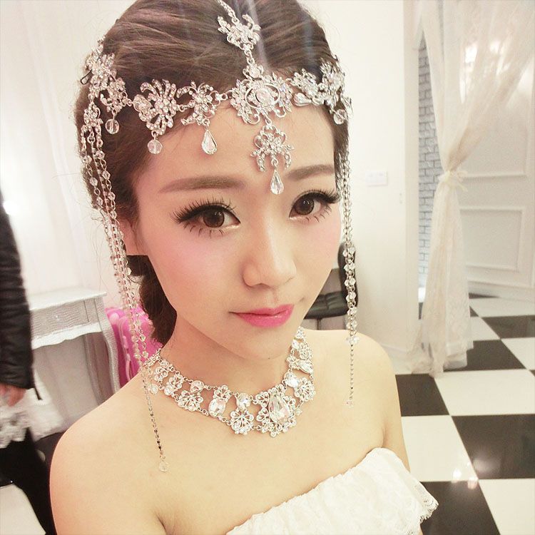 2017 Pretty Good Bridal Headdress Wedding Dress ...