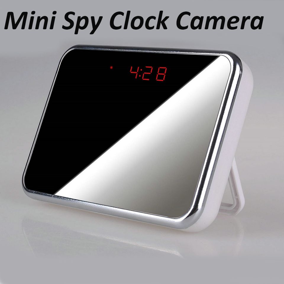 Multi Function Alarm Clock Cam Hd1280x960 Spy Clock Camera Audio Video