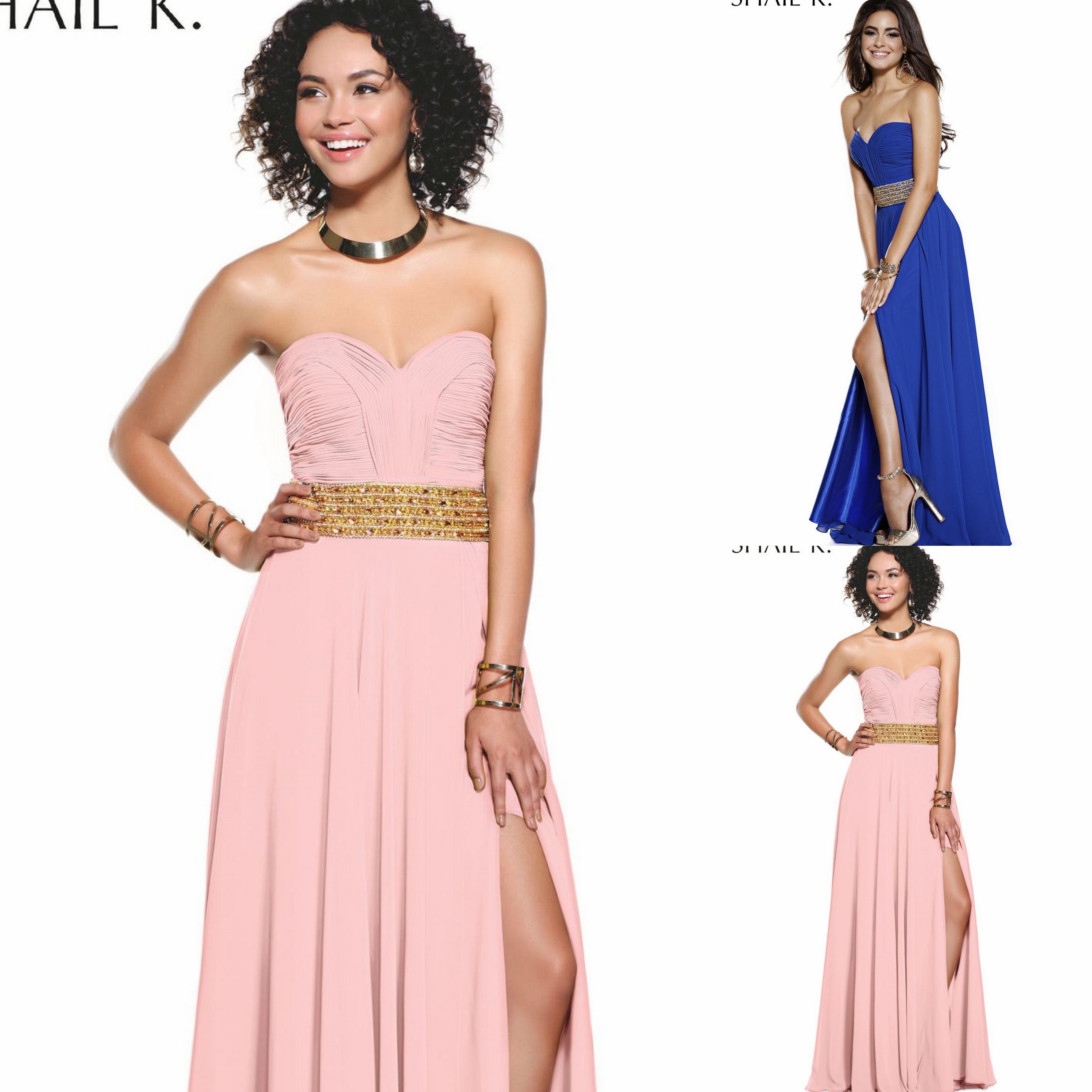 formal gowns for large breasts