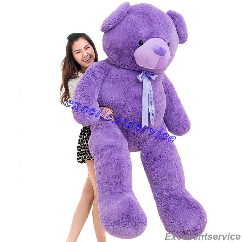 biggest plush toy