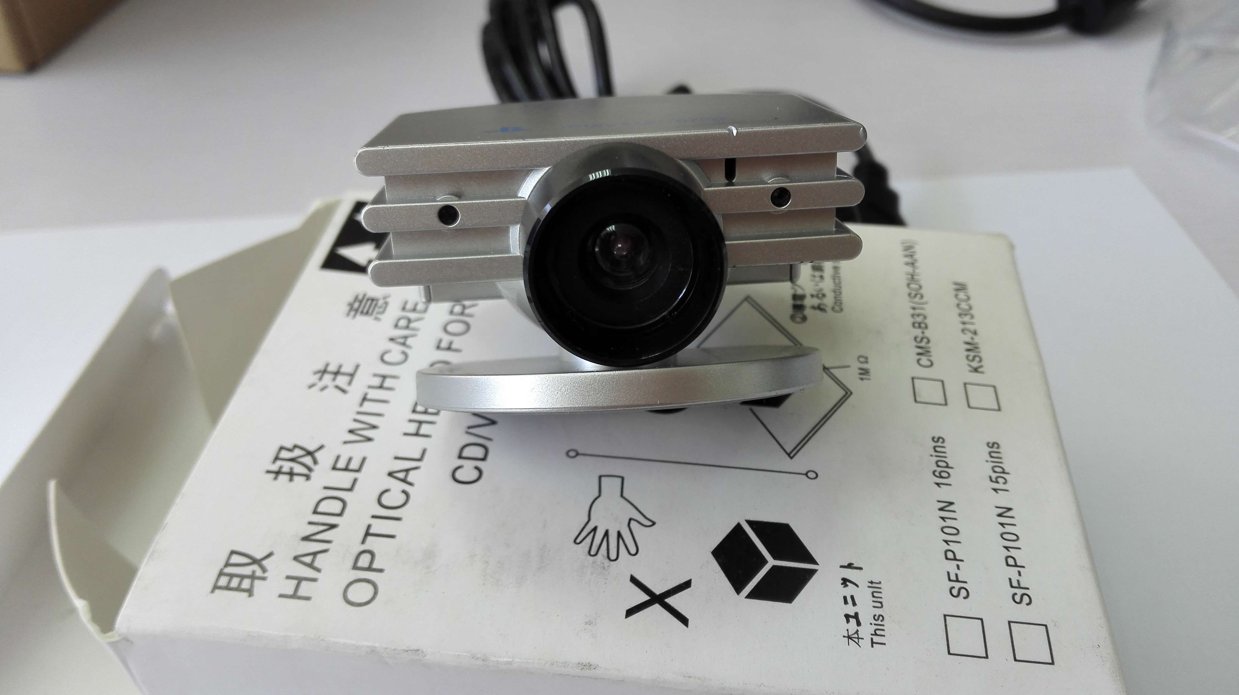 For Ps2 Silver Camera Original Eyetoy Usb Camera for Playstation2