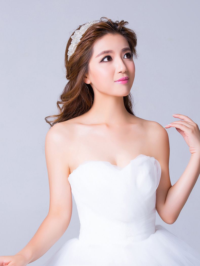 Romantic Bohemian Style Cheap Bridal Headpieces Wedding Party Hair