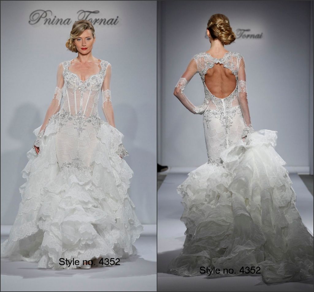 pnina tornai see through