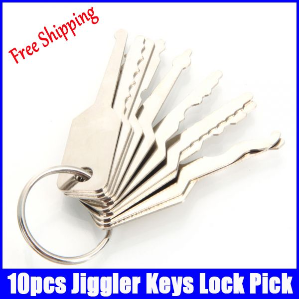 Jiggler Keys Lock Pick For Double Sided Lock Pick Tools Hot Sale