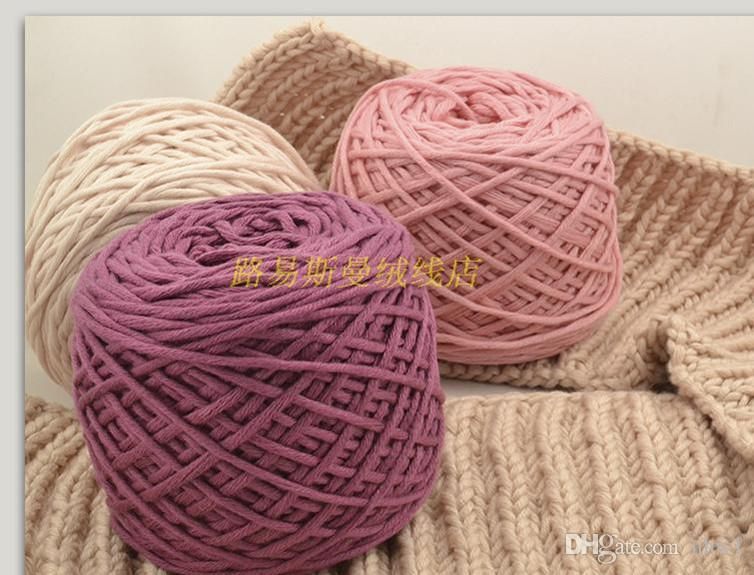 2016 Double Knitting Silk Wool Yarn Dk Knit Acrylic Balls Skeins Soft ...
