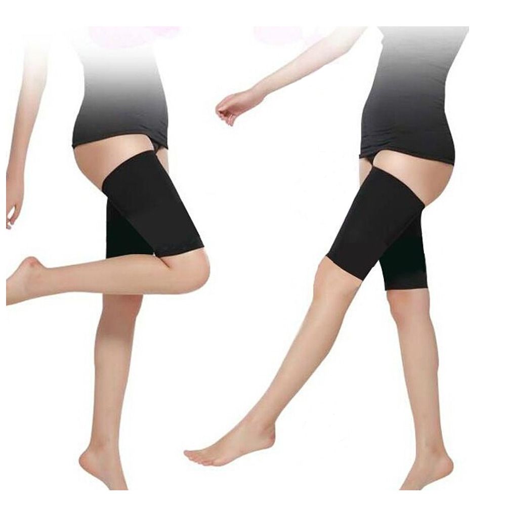 Beam Leg Bands Compression Stockings Shaping Nylon Stovepipe Elastic