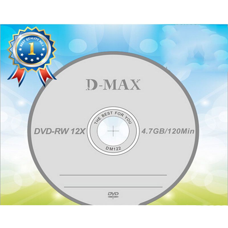 2017 Blank Discs Recordable Dvd Rw For Dvd Movies Tv Series Fitness