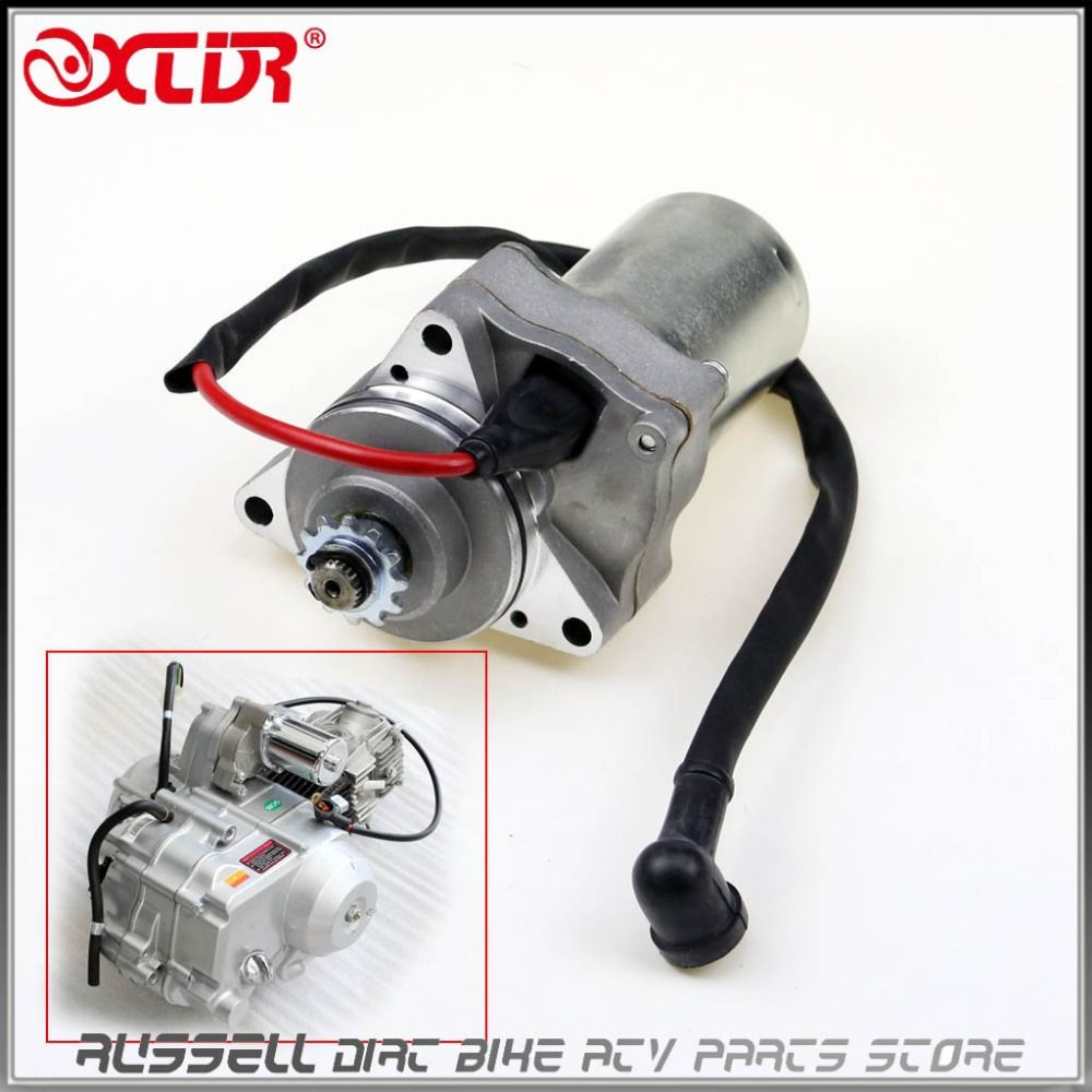 2018 Start Starter Motor 50cc 70cc 90cc 110cc 125cc Atv ... coolster 110 atv wiring diagram 