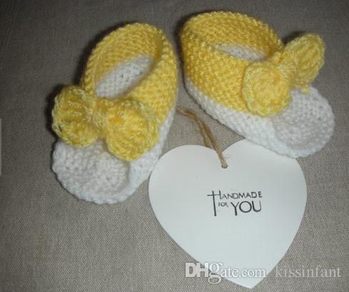 Baby Sandals Knitting Pattern Free