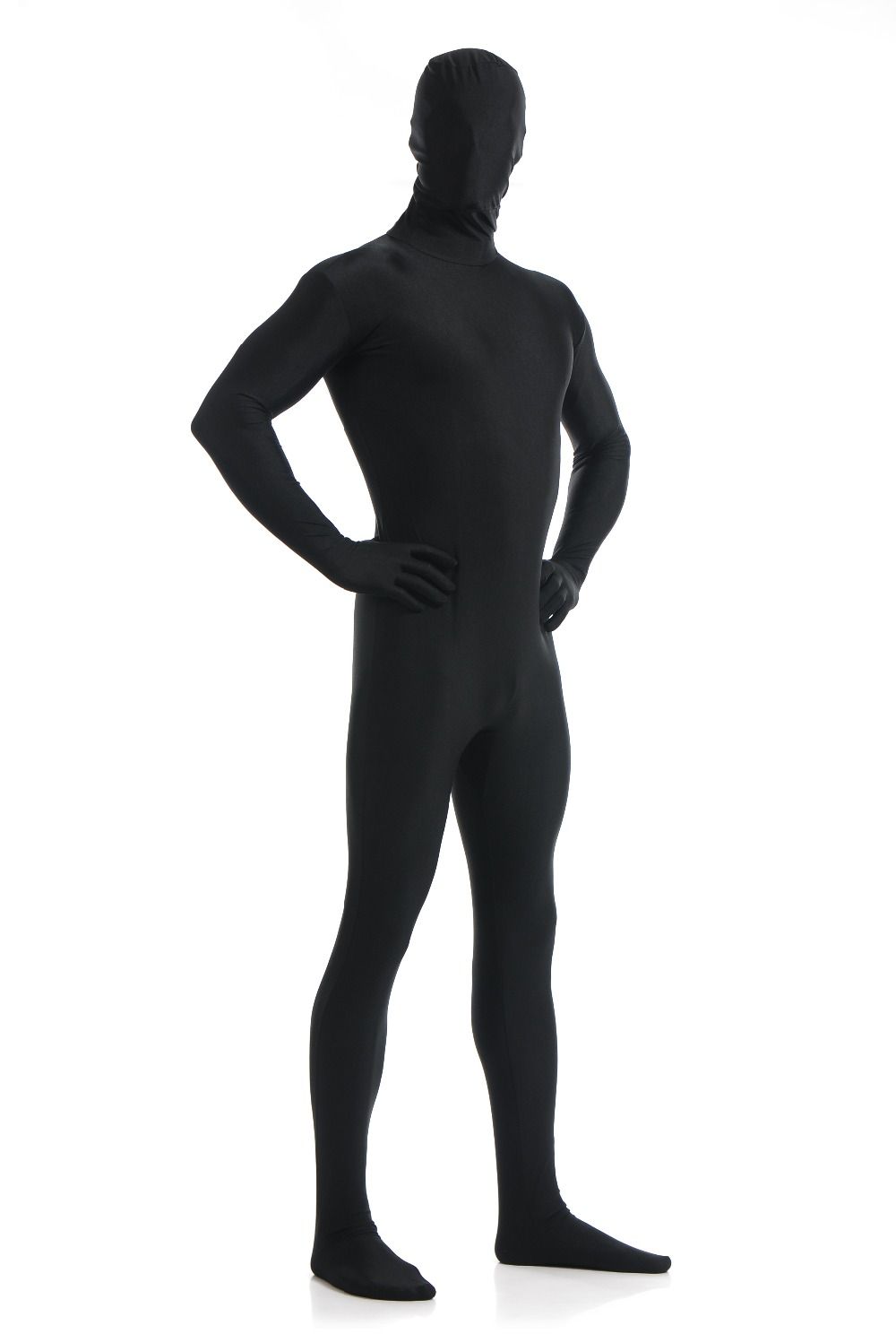 Online Cheap Wholesale Men'S Skin Tight Unitard Man Full Body Stretch