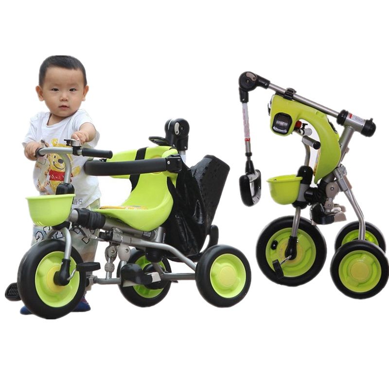 2017 Four Small Baby Strollers Carts Portable Folding Push Their Own
