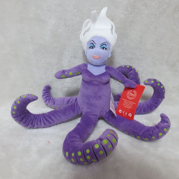 2017 Original Plush Ursula'S Younger Sister Plush Toys Sea