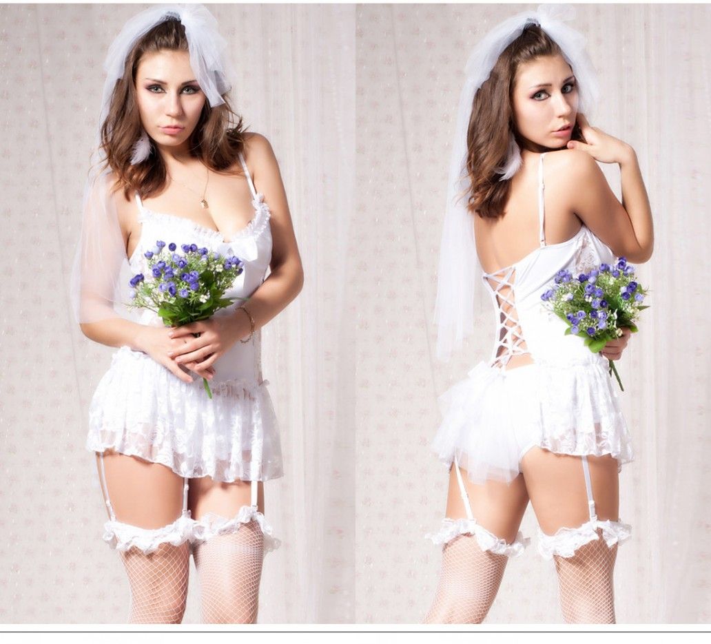 Wedding Bridal Undergarments 2015 hot sexy bridal lingerie white lace wedding accessories undergarments sets with garters high quality undergarments