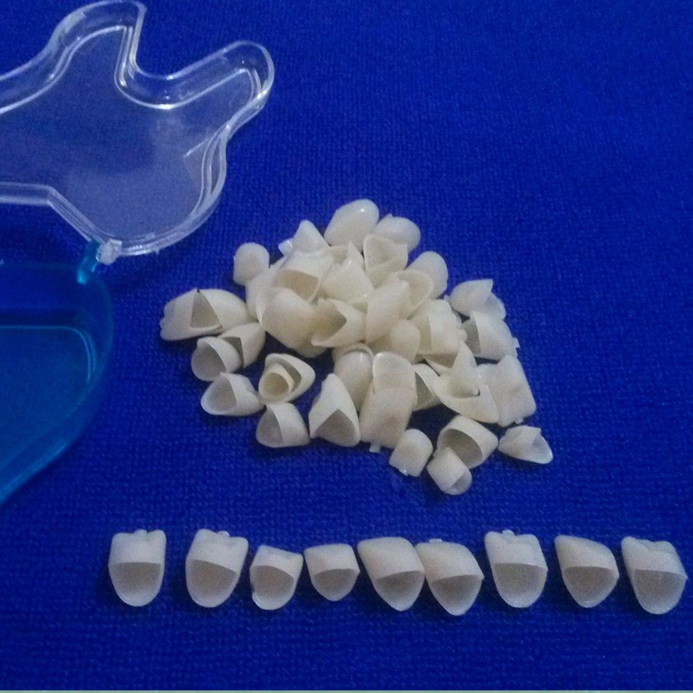 Dental Temporary Crown Material For Anterior Front Teeth Or Molar Teeth Or Mixed Dental