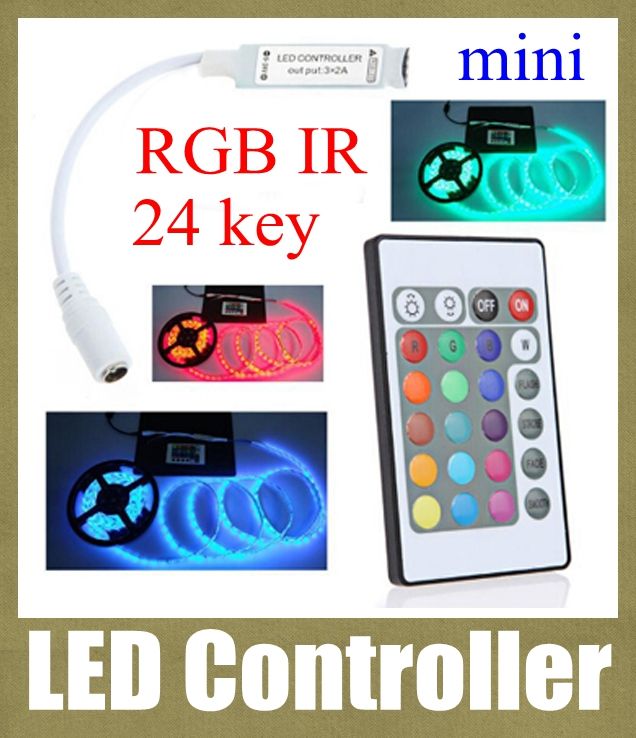 2017 Rgb Led Controller Programmable Led Light Controller For Led