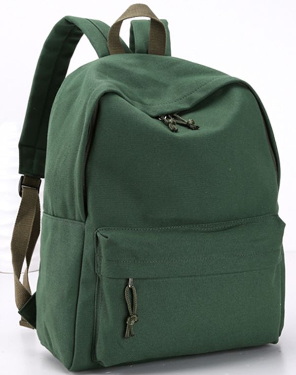 2017 Green Color Brand Day Pack Classic School Bag Good Daypack Newest