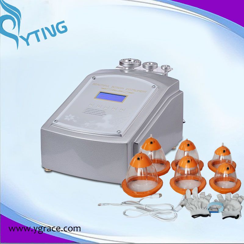 Portable Vacuum Cupping Machine Breast Enlarge & Cellulite Reduction