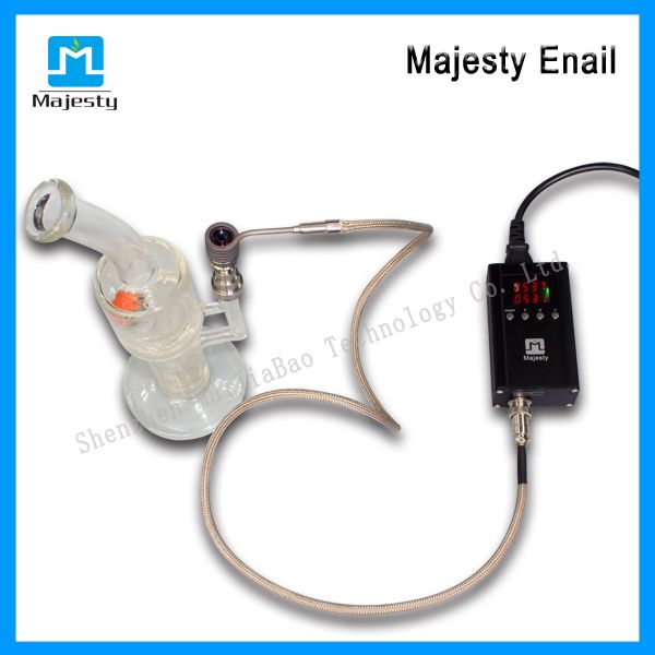 Electric Dab Rig Dnail With Temperature Control Box Enail Coil Heater