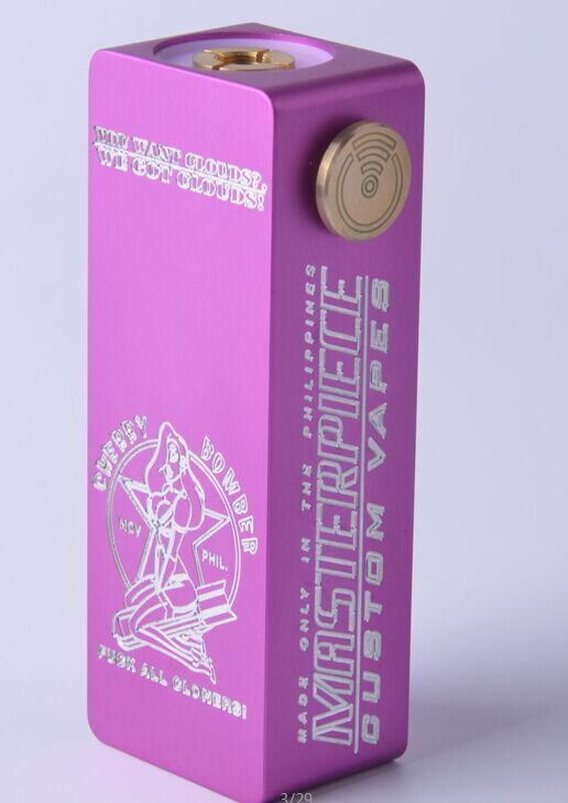 Mini Cherry Bomber Box Mod Ecig Mechanical Mod Cherry Bomb Mod E Cig