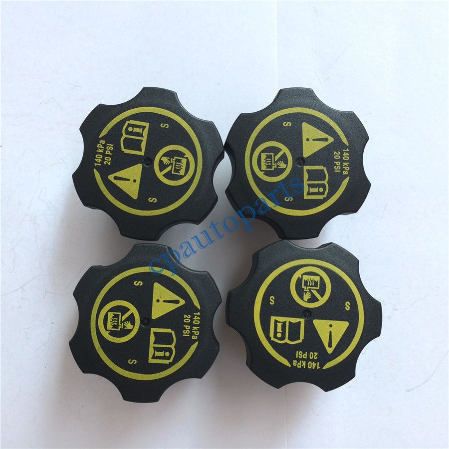 Engine Coolant Recovery Tank Cap Radiator Cap Original For Chevrolet