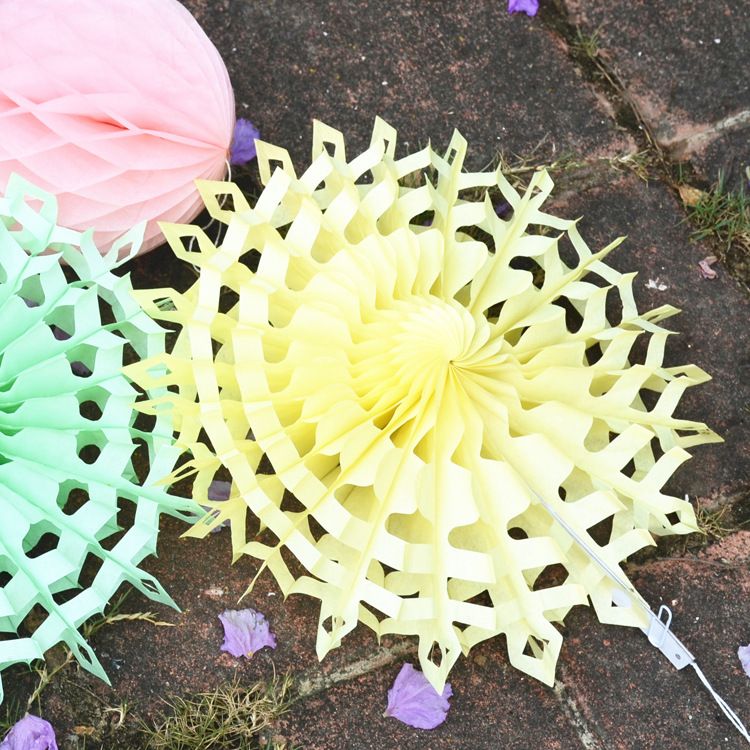 10 snowflake paper fans tissue paper fan crafts decorations flowers wedding supplies 2016 10 snowflake paper fans tissue paper fan crafts decorations flowers wedding supplies 2016