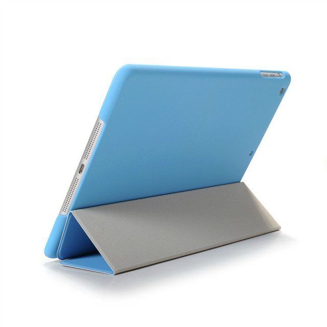 Smart Cover + Back Case for IPad 2 3 5 Air 6 Mini Frosted