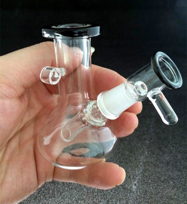 Best Ttg001 New Small Bong Mini Water Pipe Pocket Glass Bong Water Pipe