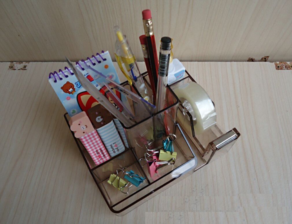 2017 Fashion Creative Novelty Pencil Holders Multi Functional Desk
