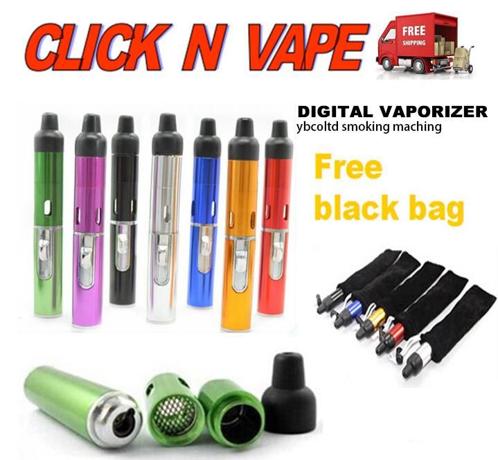 Best Click N Vape Herbal Vaporizer New Pipe Smoke Vape Butane Torch