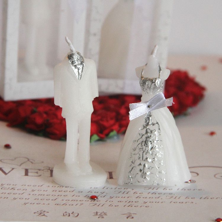 Wedding Candles For The Bride And Groom Candle Wedding In Return The