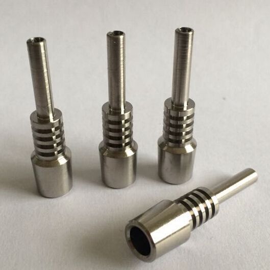 Domeless Dab Rig Titanium Nails GR2 10mm 14mm 18mm Nectar Collector