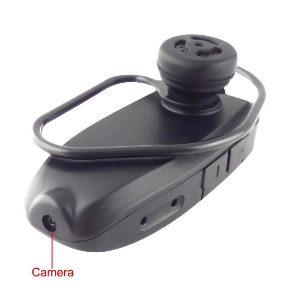 2016 4gb Mini Bluetooth Earphone Spy Hidden Camera Video Recorder 640*
