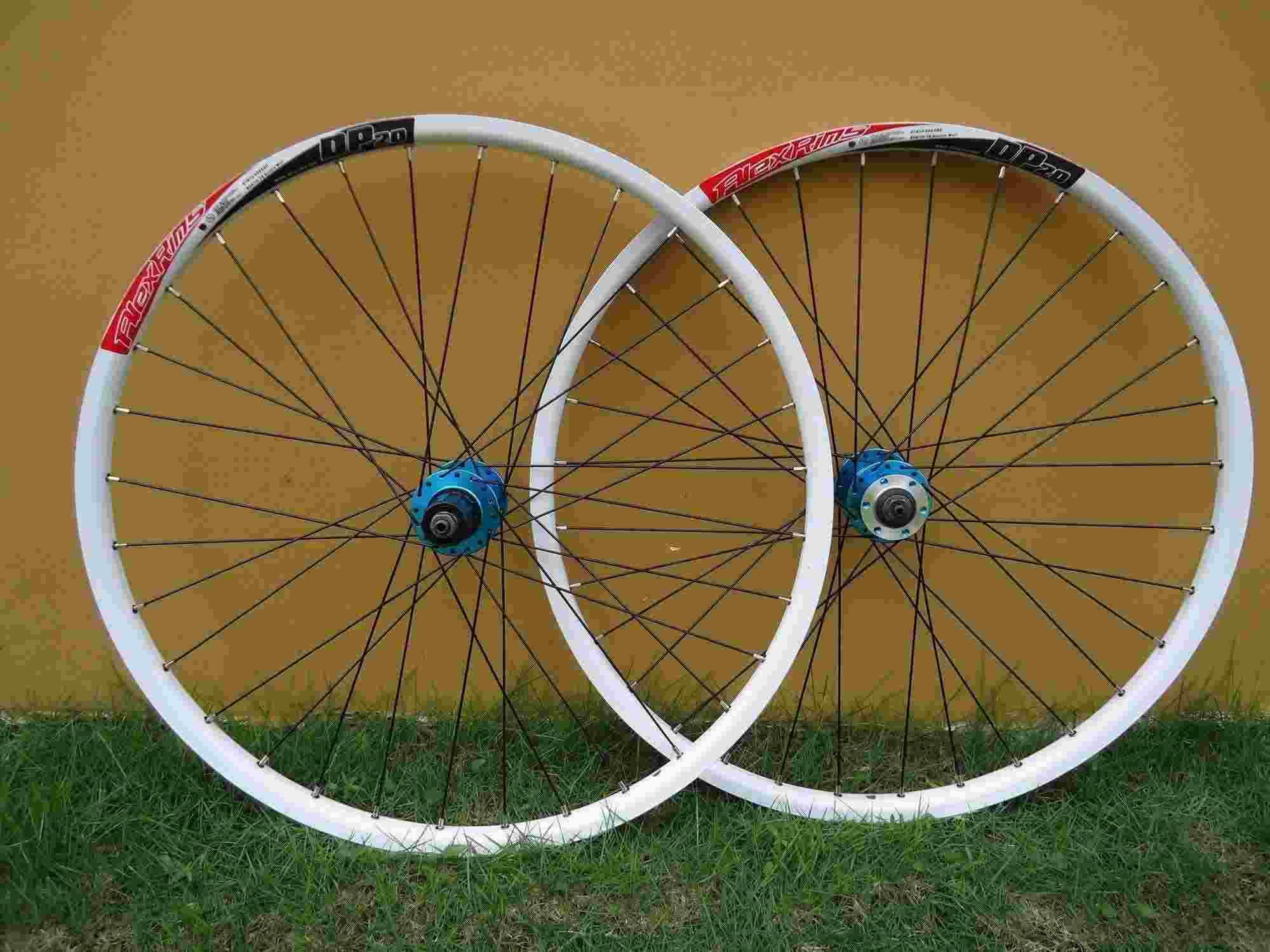 Alexrim Mountain Bike Wheels DP20 Rims Wheel Disc Brake Hubs 32 Holes