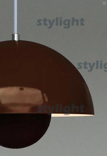 Flowerpot pendelleuchte esszimmer wohnzimmer decke light metal ...