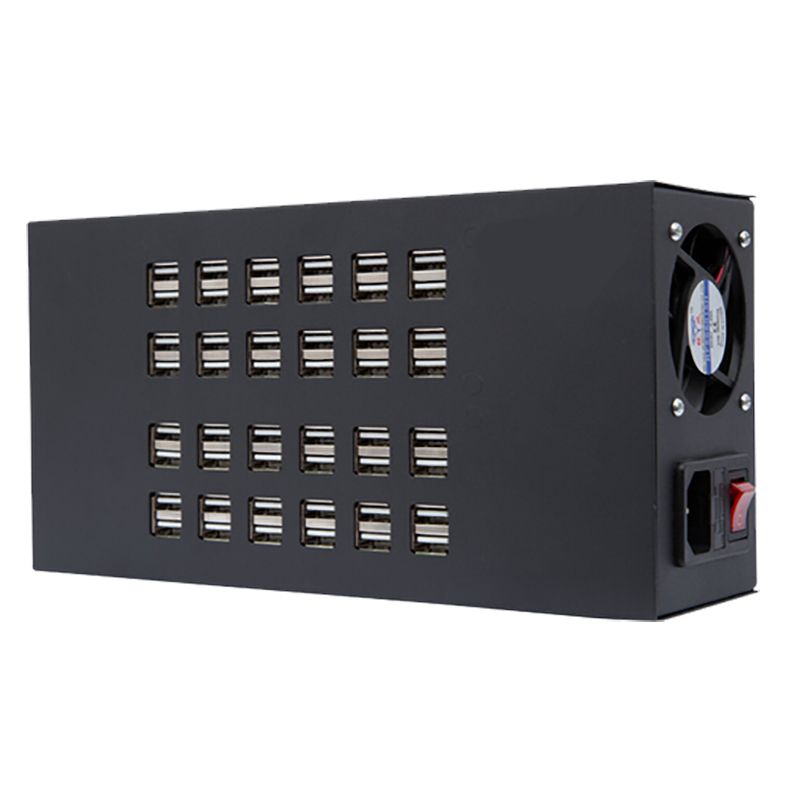 48 Ports 300w 60a Usb Charger Ac Phone Charging Station Industrial Usb