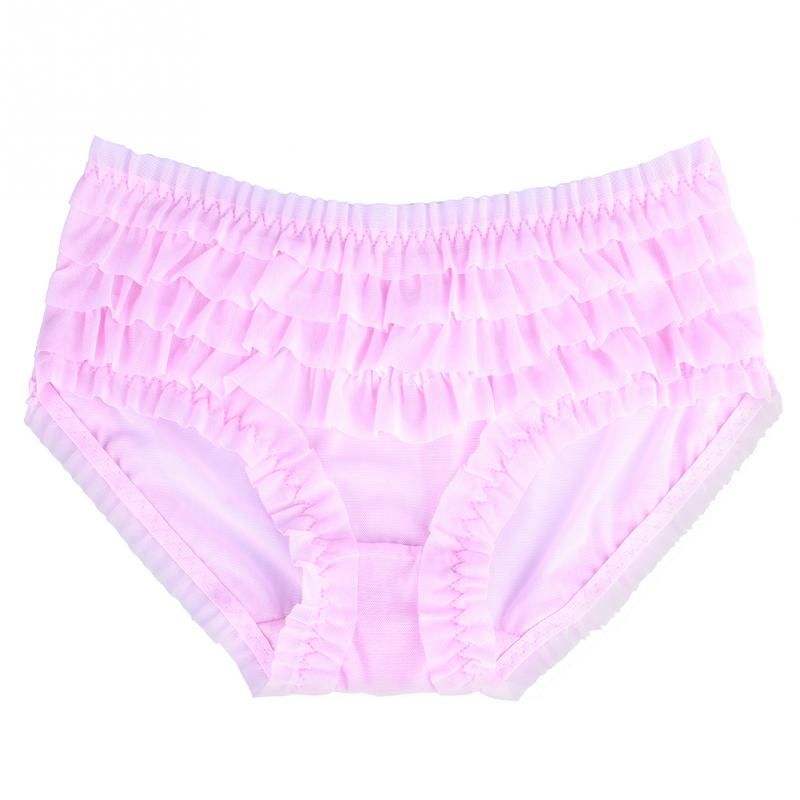 Online Cheap New Slim Cute Lace Ruffle Pleated Panties Womens Sexy Cozy Knicker Underwear Briefs
