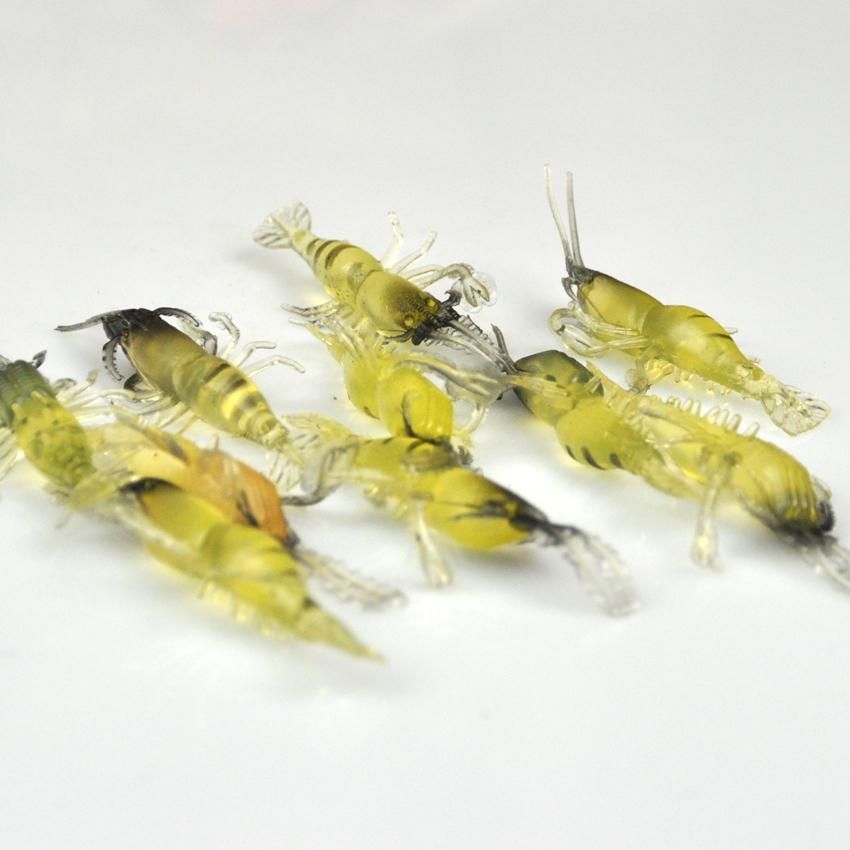 Wanya Grass Shrimp Shrimp Soft Bait Lures Soft Bait Fake Bait Bionic