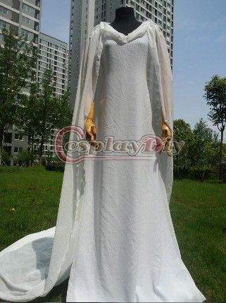 Lord of the ring wedding dress