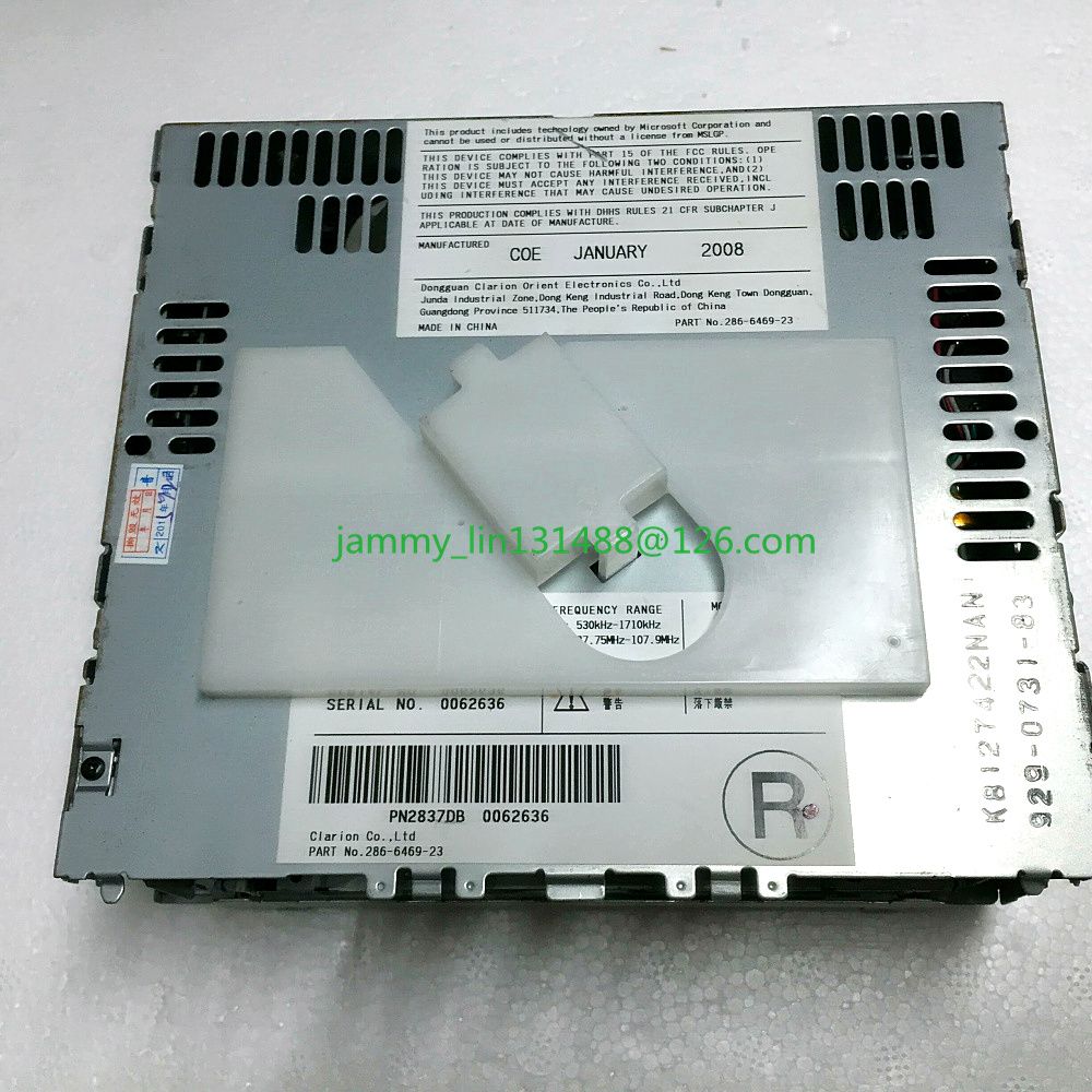 Clarion 6 disc cd changer nissan #6