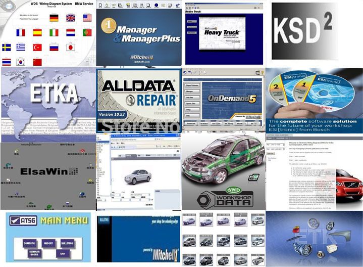 Wholesale New! Best! 2015 Auto Repair Software Alldata 10 ...