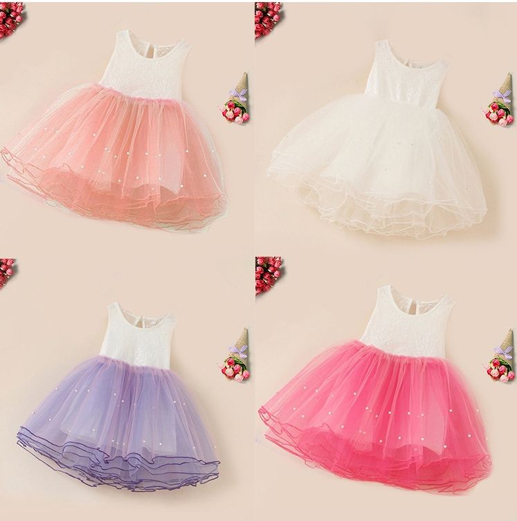 2015 Tulle Girls Tutu Dresses Real Pictures Jewel Neck Ball Gown Tulle