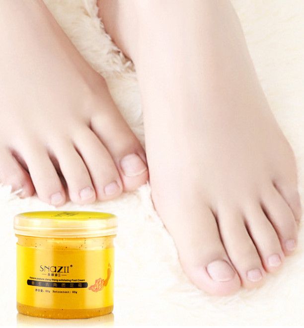 60g Snazii Feet Pedicure Cream Dead Skin Remover Exfoliating