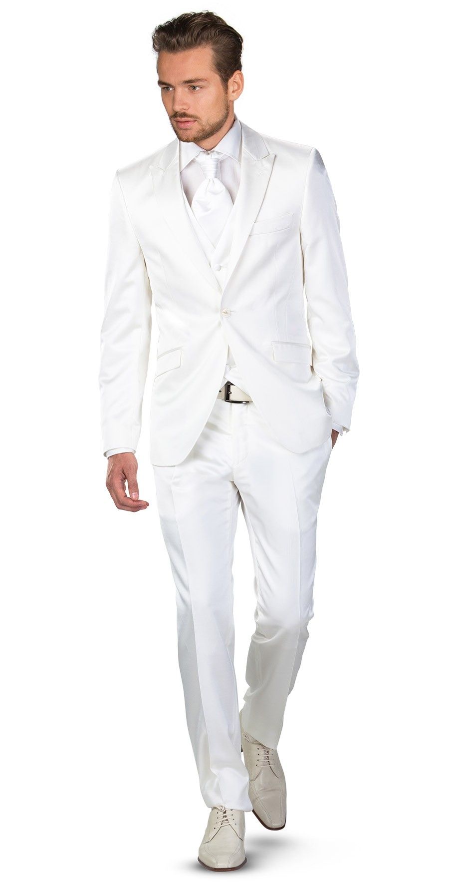 all white wedding tuxedos