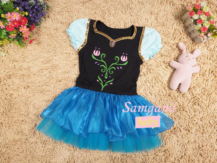 Wholesale Frozen Dance Dress Ballet Costumes For Performance Frozen