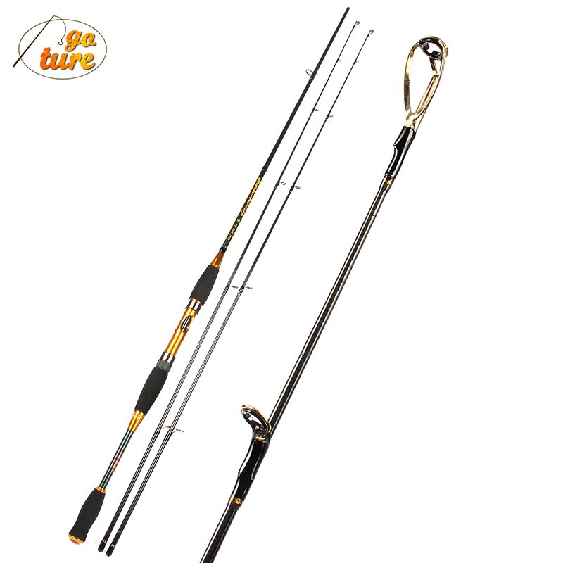 2017 Goture Fishing Stick 210cm M/Ml Harmonious Spinning Fishing Pole