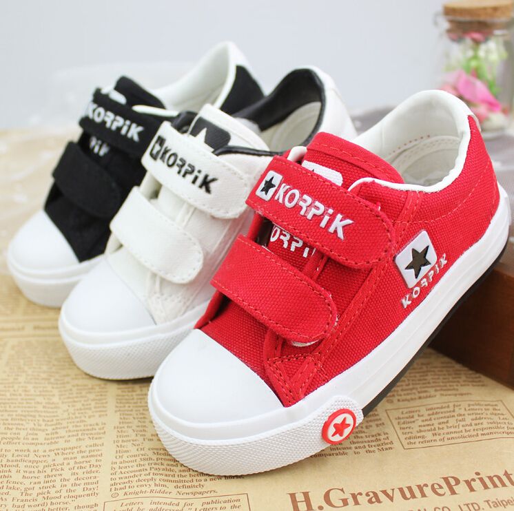 Wholesale2015new Arrival Children's Breathable Canvas Shoes Baby